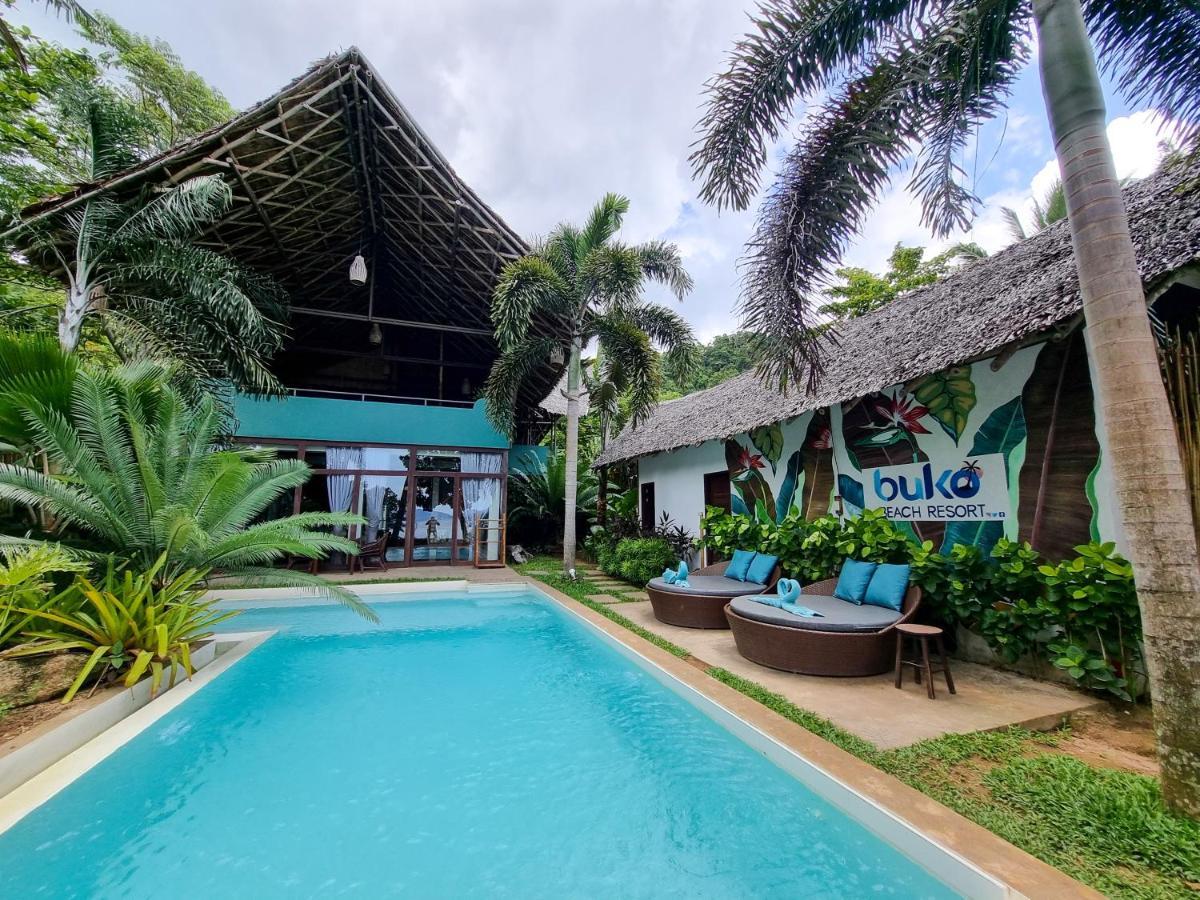 Buko Beach Resort (Adults Only) El Nido Kültér fotó