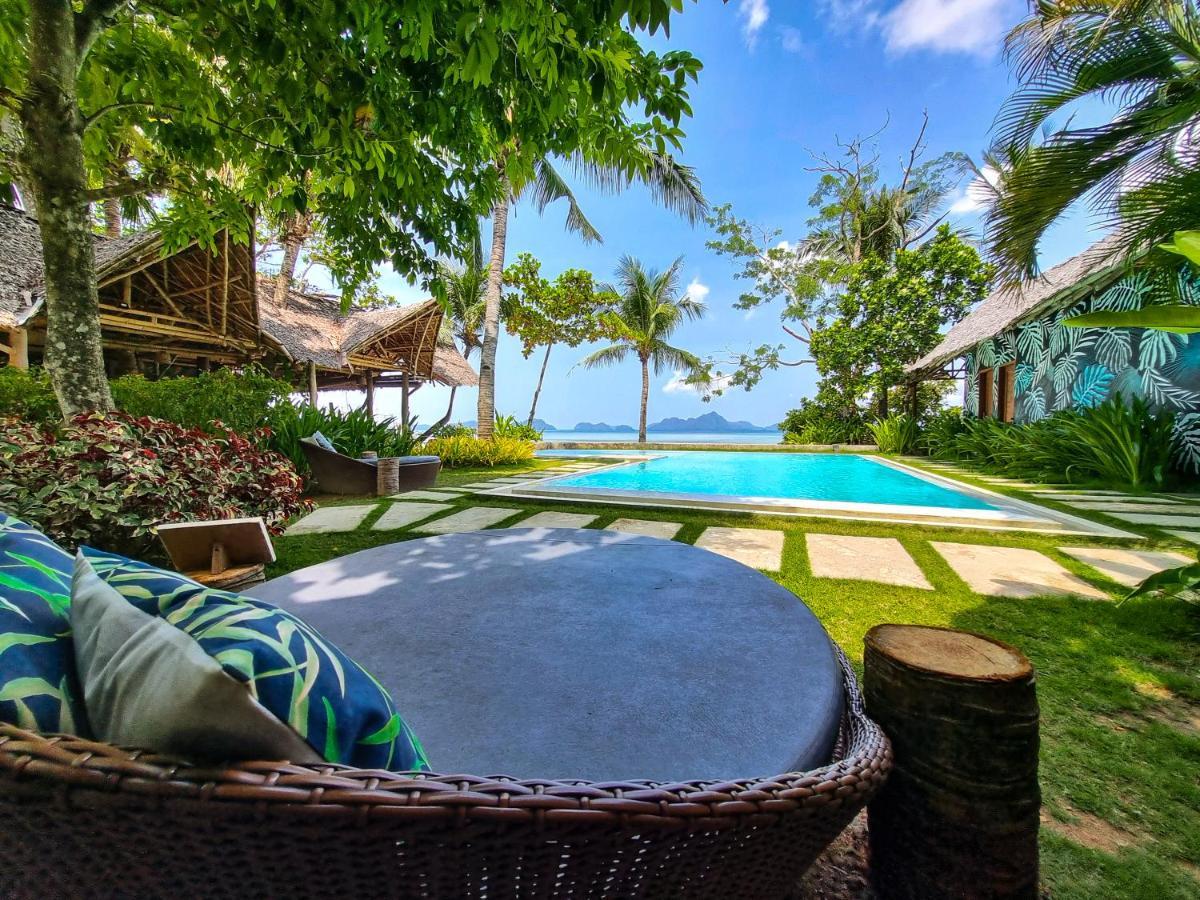 Buko Beach Resort (Adults Only) El Nido Kültér fotó